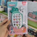Điện thoại nhạc thỏ cà rốt