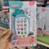 Điện thoại nhạc thỏ cà rốt
