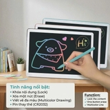 Bảng viết xóa LCD 15inch