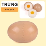 Đồ chơi cắt trái cây rau củ thức ăn bằng nhựa kèm giỏ đựng gọn gàng, bộ đồ chơi nấu ăn cho bé