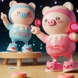 Heo nhảy múa