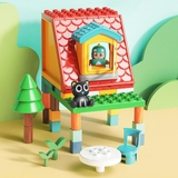 1671D-3 Lego trượt 255 Chi Tiết - Kèm tấm đế