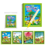 Combo 10 SÁCH NƯỚC TÔ MÀU