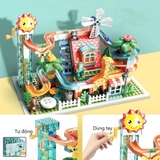 1671D-3 Lego trượt 255 Chi Tiết - Kèm tấm đế