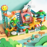 1671D-3 Lego trượt 255 Chi Tiết - Kèm tấm đế