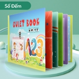 Học liệu bóc dán Busy book đa dạng chủ đề, kích thích sự sáng tạo và tư duy của trẻ