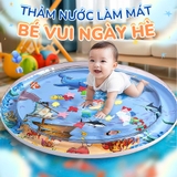 Thảm nước Lớn 100x100cm