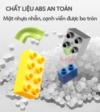 Lắp ráp Mô hình thành phố 105pcs Xe 1614-2 Lego