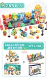 Lắp ráp Mô hình thành phố 105pcs Xe 1614-2 Lego