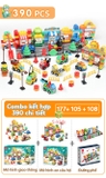 Lắp ráp Mô hình thành phố 105pcs Xe 1614-2 Lego
