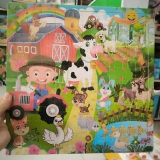 Tranh ghép gỗ 100 mảnh