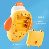 Đồ chơi nhà tắm cho bé - vịt phun nước tự động dễ thương kèm vòi sen – cho bé đi bể bơi, tắm rửa