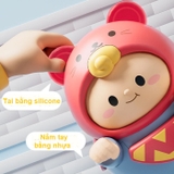 Lật đật với tạo hình Super Mouse dễ thương cho bé biết gật gù, có chuông kích thích giác quan