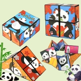 Đồ Chơi Khối Rubik 3D - Khối Rubic Magic Biến Thể Đa Dạng Mẫu Cho Bé Phát Triển Tư Duy Logic