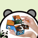 Đồ Chơi Khối Rubik 3D - Khối Rubic Magic Biến Thể Đa Dạng Mẫu Cho Bé Phát Triển Tư Duy Logic