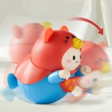 Lật đật với tạo hình Super Mouse dễ thương cho bé biết gật gù, có chuông kích thích giác quan