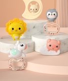 Đồ chơi treo nôi cũi - Kèm hộp nhạc đa dạng âm thanh ru bé ngủ ngon, xoay 360 độ kích thích thị giác
