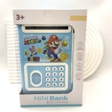 Két sắt vân tay mini thông minh thiết kế nhiều hình ảnh đáng yêu cho bé