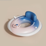 Phao bơi trẻ em thiết kế mái che có thể tháo rời, chất liệu PVC dày dặn, màu sắc sinh động