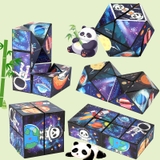 Đồ Chơi Khối Rubik 3D - Khối Rubic Magic Biến Thể Đa Dạng Mẫu Cho Bé Phát Triển Tư Duy Logic