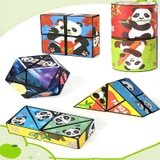 Đồ Chơi Khối Rubik 3D - Khối Rubic Magic Biến Thể Đa Dạng Mẫu Cho Bé Phát Triển Tư Duy Logic