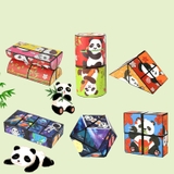 Đồ Chơi Khối Rubik 3D - Khối Rubic Magic Biến Thể Đa Dạng Mẫu Cho Bé Phát Triển Tư Duy Logic