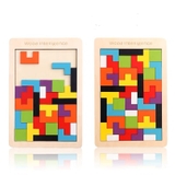 Bảng Xếp Gạch Tetris - Đồ Chơi Xếp Hình Gỗ Thông Minh Giúp Phát Triển Trí Não Cho Trẻ