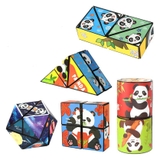 Đồ Chơi Khối Rubik 3D - Khối Rubic Magic Biến Thể Đa Dạng Mẫu Cho Bé Phát Triển Tư Duy Logic