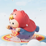 Lật đật với tạo hình Super Mouse dễ thương cho bé biết gật gù, có chuông kích thích giác quan