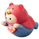Lật đật với tạo hình Super Mouse dễ thương cho bé biết gật gù, có chuông kích thích giác quan