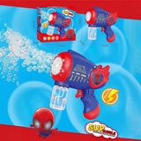 Combo Phiên bản mới - Máy thổi bong bóng cầm tay thiết kế gọn gàng, tạo bóng nhiều, không rò rỉ nước