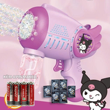 Combo Phiên bản mới - Máy thổi bong bóng cầm tay thiết kế gọn gàng, tạo bóng nhiều, không rò rỉ nước