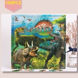 Tranh ghép gỗ 100 mảnh