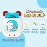 Máy Đọc Truyện - Đồ chơi đọc truyện tư duy Miu bé nhỏ cho trẻ phát triển các kỹ năng toàn diện