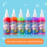 Đồ chơi tạo hình dưới nước thạch 3D - Cho bé sáng tạo và khám phá