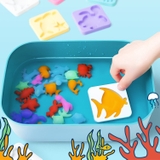 Đồ chơi tạo hình dưới nước thạch 3D - Cho bé sáng tạo và khám phá