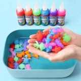 Đồ chơi tạo hình dưới nước thạch 3D - Cho bé sáng tạo và khám phá