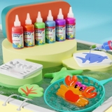 Đồ chơi tạo hình dưới nước thạch 3D - Cho bé sáng tạo và khám phá