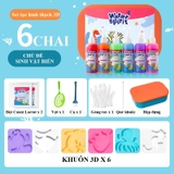 Đồ chơi tạo hình dưới nước thạch 3D - Cho bé sáng tạo và khám phá