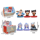 Set 6 hộp mô hình Natra Blind Box cho bé khám phá và trang trí