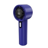 Quạt cầm tay mini 100 cấp độ gió,tích điện dung lượng 3000mAh, hiển thị đèn led, gọn gàng, tiện dụng