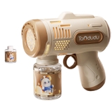 Combo Phiên bản mới - Máy thổi bong bóng cầm tay thiết kế gọn gàng, tạo bóng nhiều, không rò rỉ nước