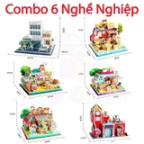 Tranh xốp lắp ghép