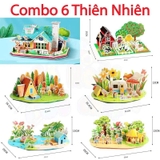 Tranh xốp lắp ghép