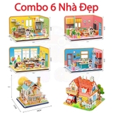 Tranh xốp lắp ghép