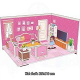 Tranh xốp lắp ghép