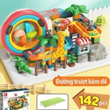 1682D-1 Lego trượt 142 Chi Tiết - Kèm tấm đế