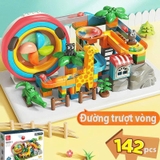 1682D-1 Lego trượt 142 Chi Tiết - Kèm tấm đế