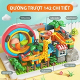 1682D-1 Lego trượt 142 Chi Tiết - Kèm tấm đế