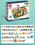 1682D-1 Lego trượt 142 Chi Tiết - Kèm tấm đế